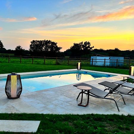 Bed and Breakfast Le Domaine Du Pin Châtillon-sur-Chalaronne Exteriér fotografie