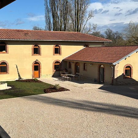 Bed and Breakfast Le Domaine Du Pin Châtillon-sur-Chalaronne Exteriér fotografie
