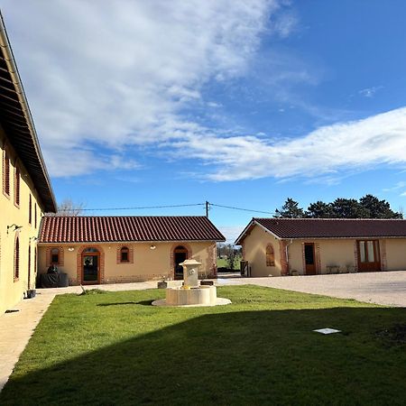 Bed and Breakfast Le Domaine Du Pin Châtillon-sur-Chalaronne Exteriér fotografie