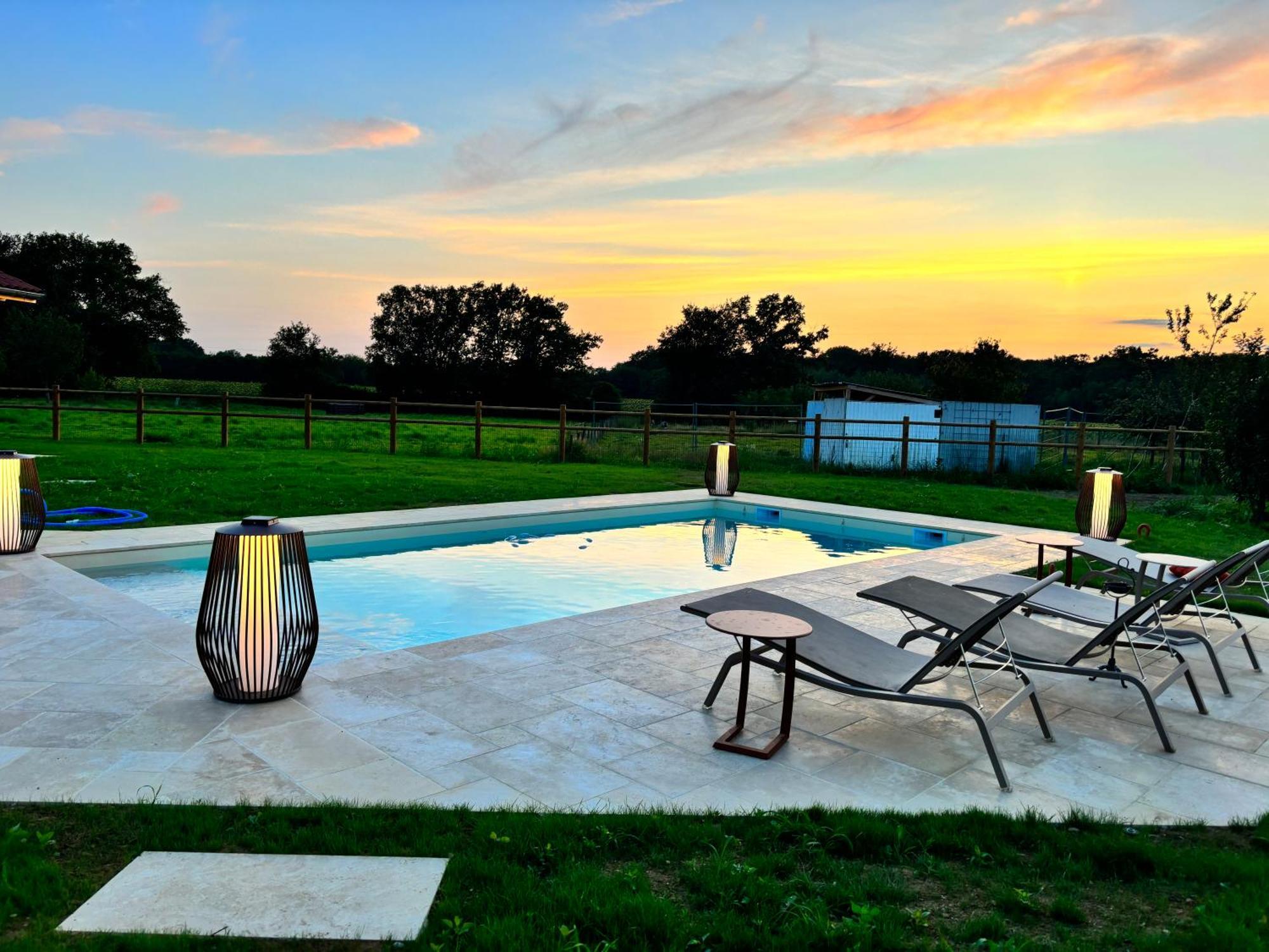 Bed and Breakfast Le Domaine Du Pin Châtillon-sur-Chalaronne Exteriér fotografie