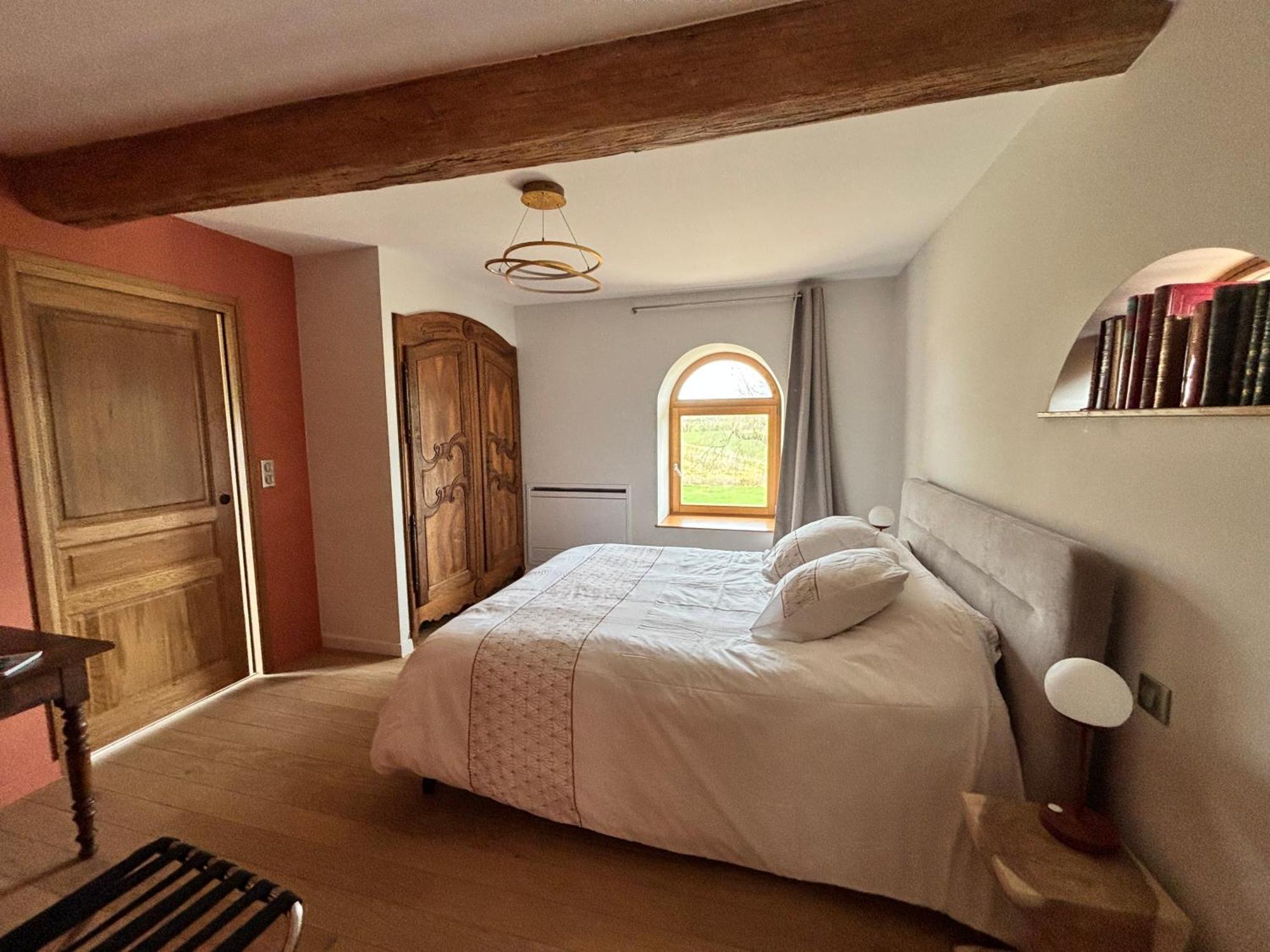 Bed and Breakfast Le Domaine Du Pin Châtillon-sur-Chalaronne Exteriér fotografie