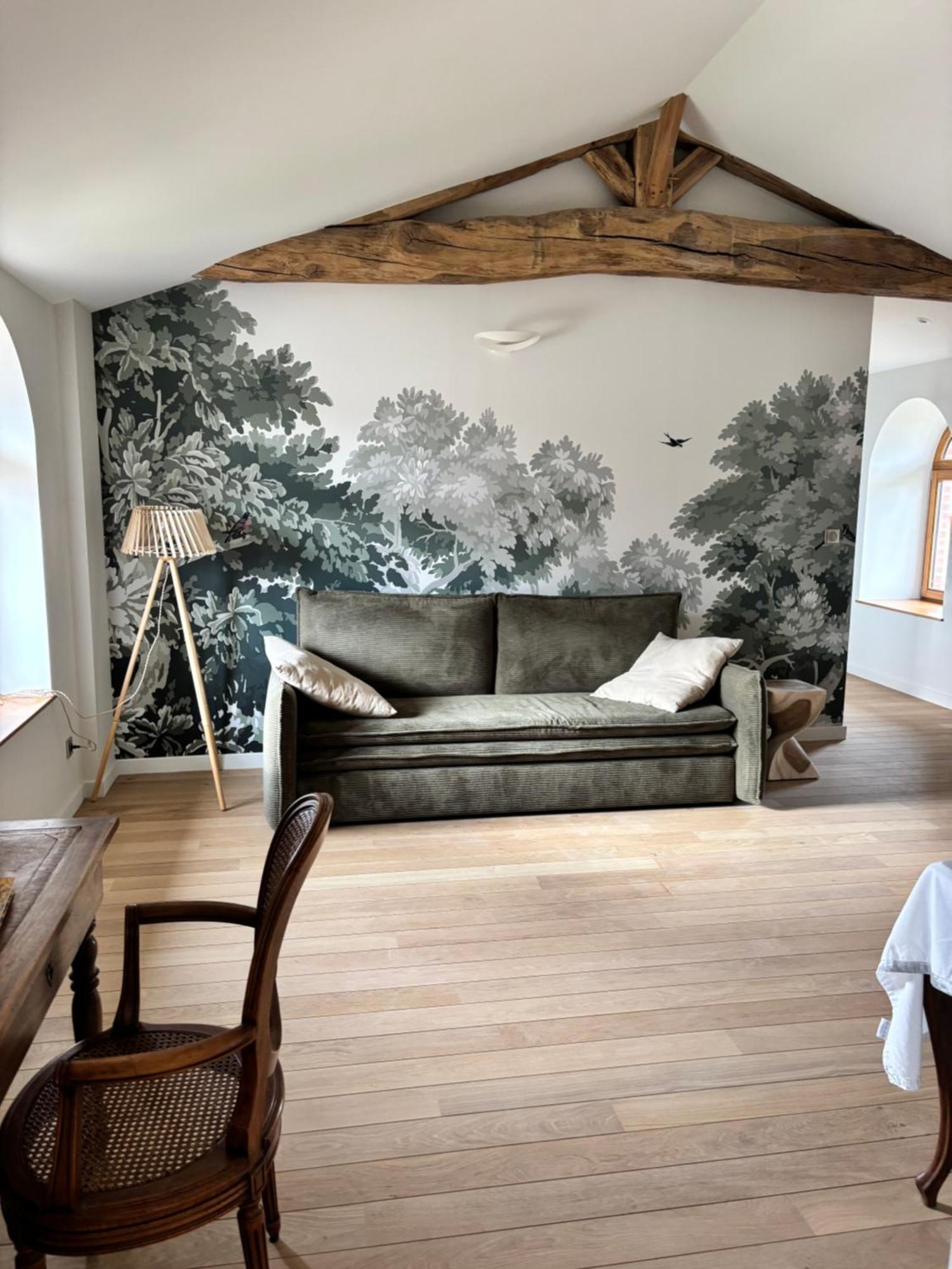 Bed and Breakfast Le Domaine Du Pin Châtillon-sur-Chalaronne Exteriér fotografie