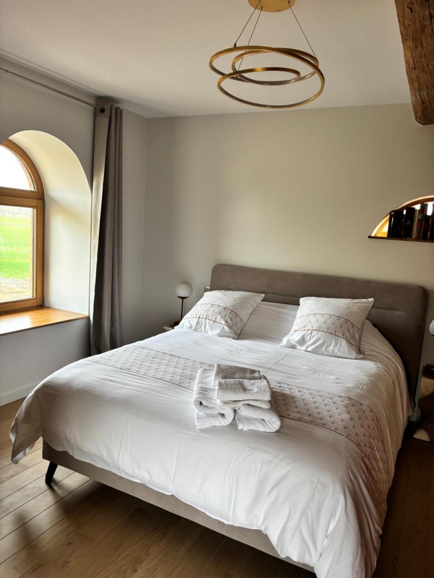 Bed and Breakfast Le Domaine Du Pin Châtillon-sur-Chalaronne Exteriér fotografie