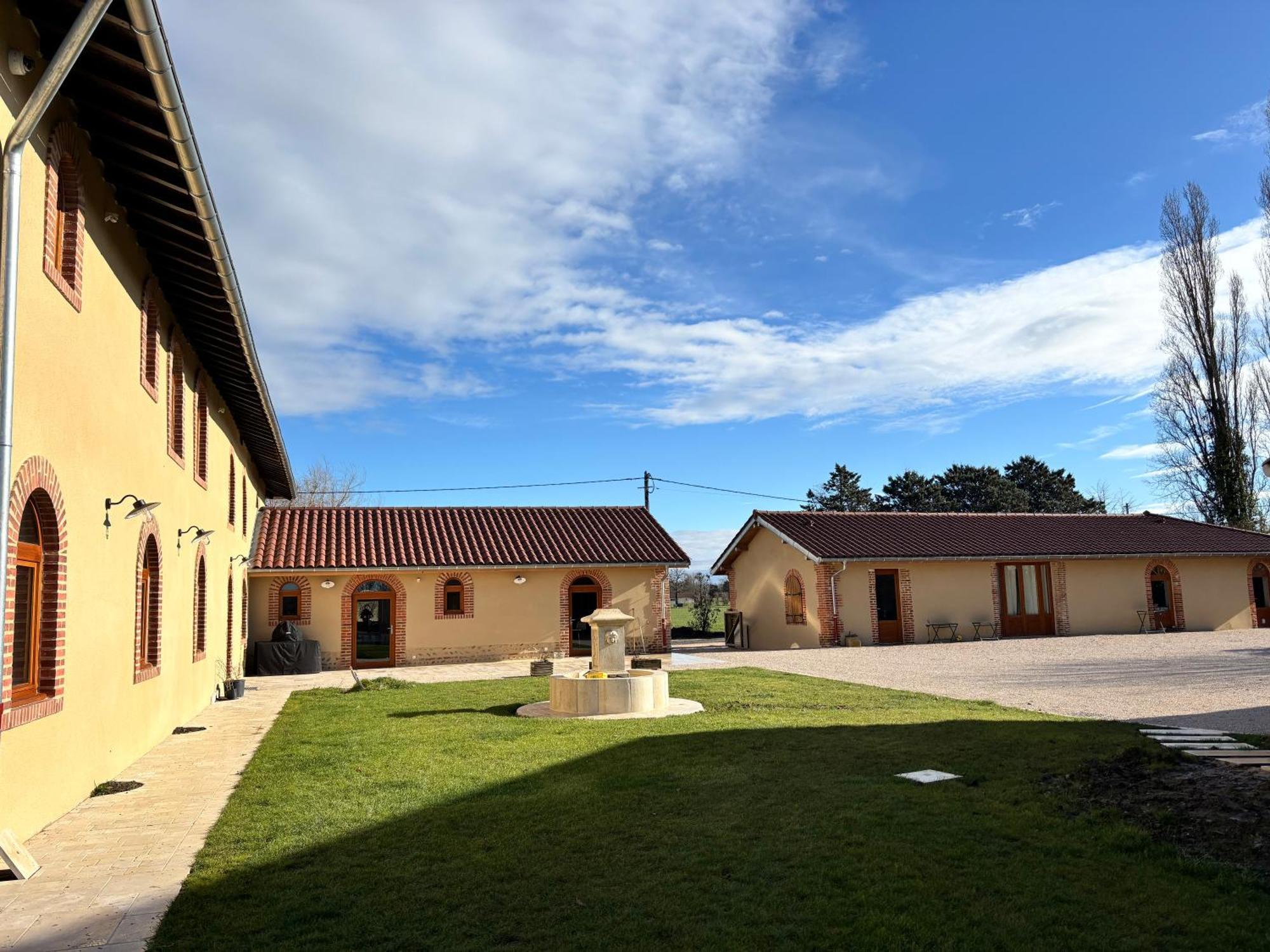 Bed and Breakfast Le Domaine Du Pin Châtillon-sur-Chalaronne Exteriér fotografie