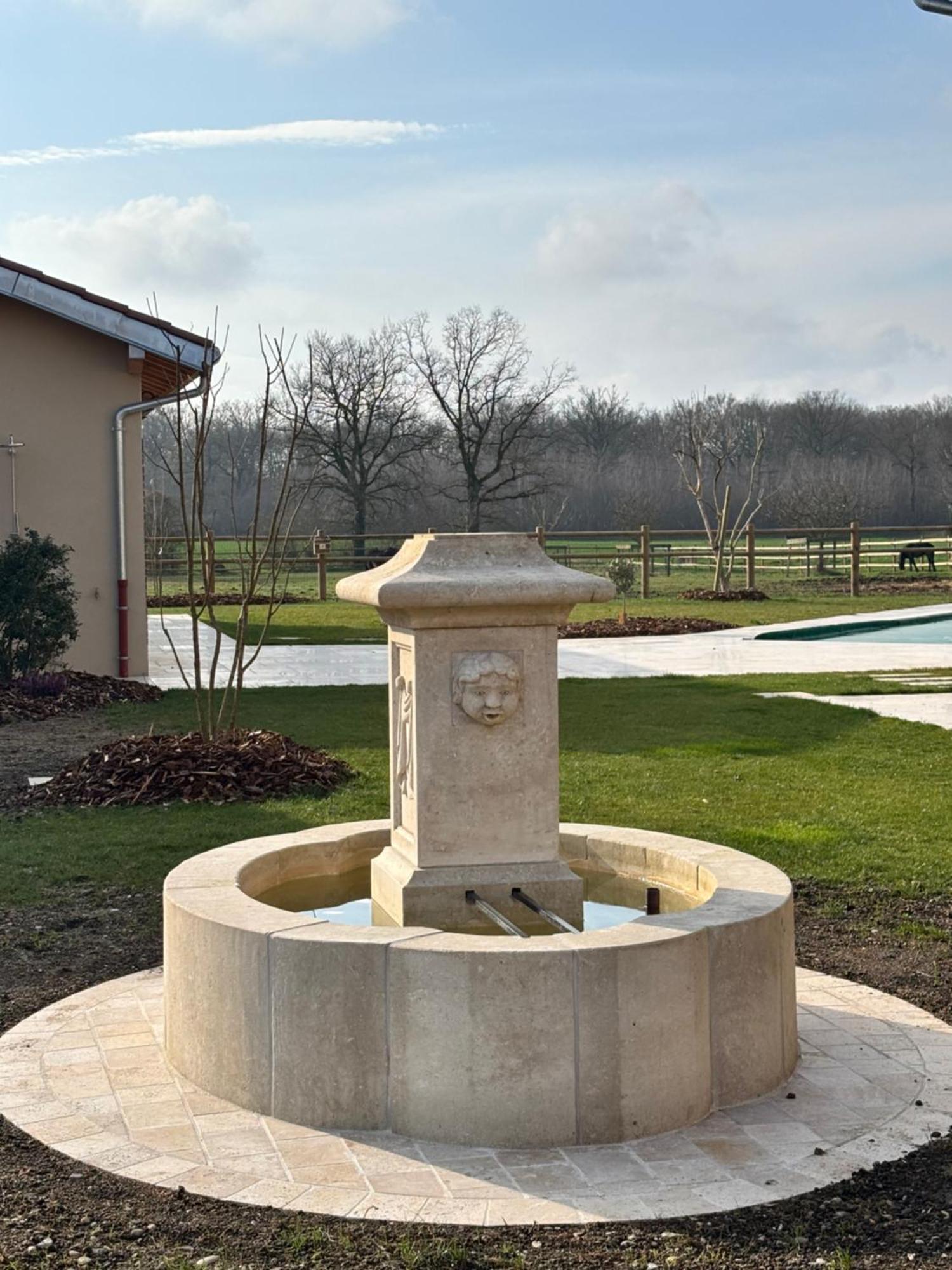 Bed and Breakfast Le Domaine Du Pin Châtillon-sur-Chalaronne Exteriér fotografie